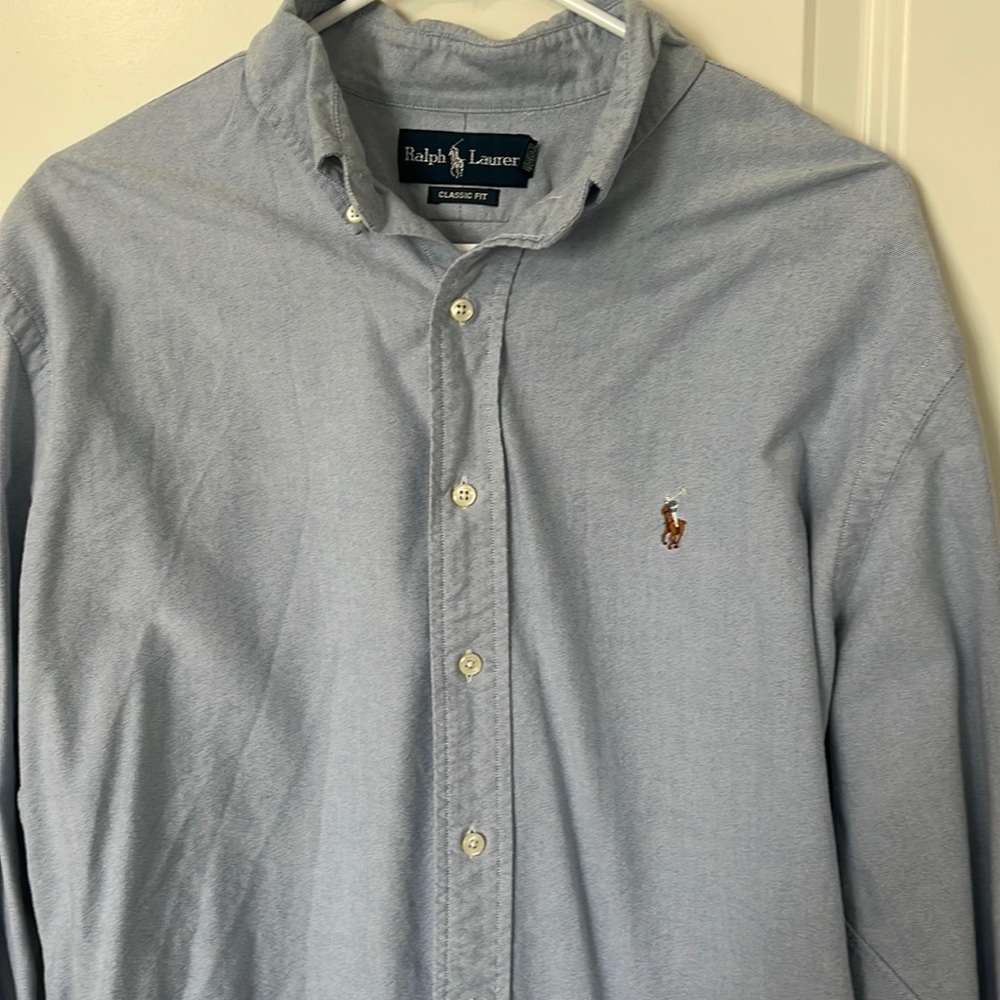 Ralph Lauren Men’s long Sleeve Button Down